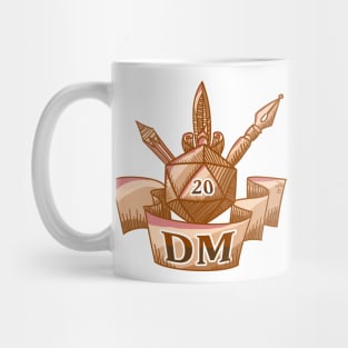 Dungeon Master's Tools Coat of Arms Mug